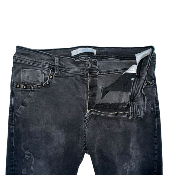 Zara Man Skinny Jeans 32 - Picture 3 of 10